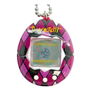 2017 Tamagotchi Original Majestic Argyle Digital Virtual Pet TESTED Works